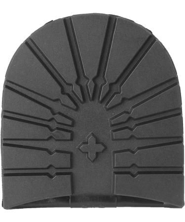 Buy Rubber Sole Replacement - Anti Slip Shoe Soles for Comfortable Foot Pain Relief | Black Heel - International Shipping Available - Buy Online on GoSupps.com