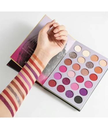 Majical Book of Beauty Makeup Palette - 72 Colors 3-Layer Eyeshadow Palette for Long Lasting Beauty | Shop Internationally - Buy Online on GoSupps.com