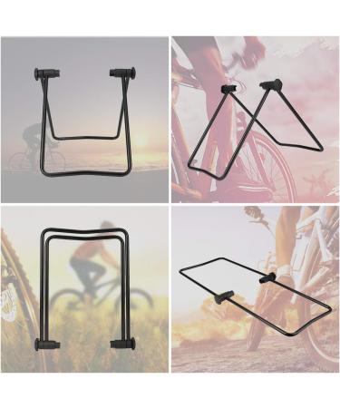 Alomejor Adjustable Bicycle Repair Stand - Easy Foldable Mechanic Rack for Storage & Repair - Buy Online on GoSupps.com