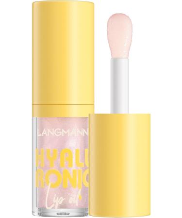 Moisturizing Lip Oil Nourishing And Hydrating Lip Care For Dry Lips Long Lasting Lip Balm For Women Party Makeup Lip Gloss Chocolate - Buy Online on GoSupps.com