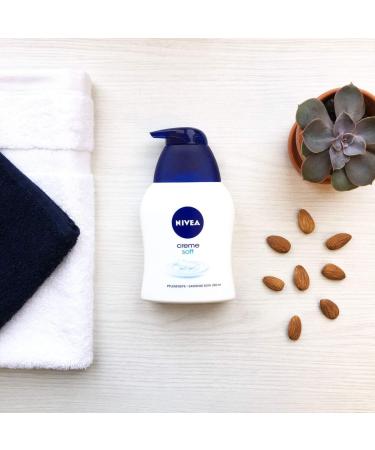 Nivea Cream Soft Liquid Handwash 250 ml - Buy Online on GoSupps.com