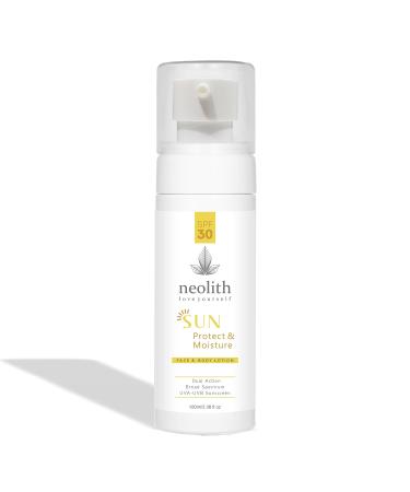Neolith Sunscreen SPF 30 lotion || Sun Protect & Moisture Face & Body Lotion to protect against harmful UVA and UVB rays || 100 ml