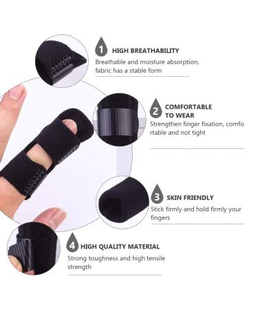 Buy MILISTEN Thumb Brace - 1 Set Strap Support Hand Splint Protector for Basketball - Blue Hand Splint - Buy Online on GoSupps.com
