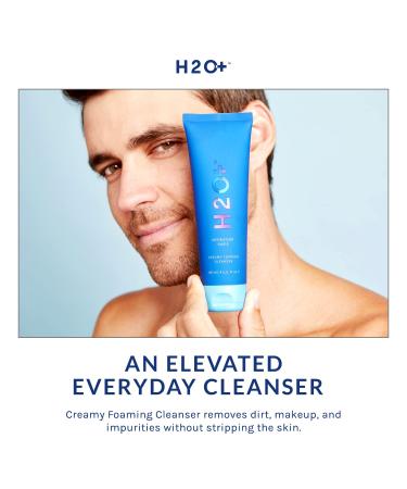 H2O+ Hydration Oasis Creamy Foaming Cleanser with Hydro-Amino Infusion - Lightweight Hydration and Makeup Removal - Buy Online on GoSupps.com