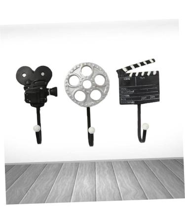 Alipis 3pcs Wall Rack Robe Hanger Door Rack Door Hooks Wall Hooks Coat Hanger Classic Door Frame medium Picture 1 - Buy Online on GoSupps.com