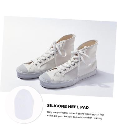 FOMIYES 6 Pairs Heel Pads - Silicone Insoles for Comfortable Shoes | Assorted Colors - Buy Online on GoSupps.com