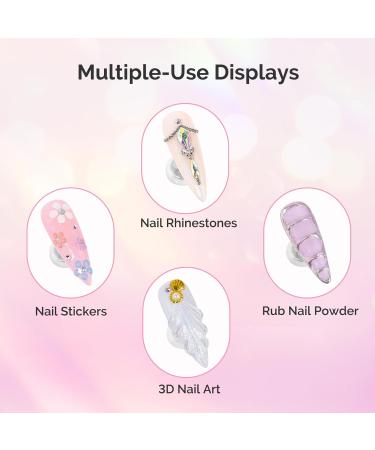 Buy MelodySusie Rhinestone Nail Glue - Strong Gel Adhesive for 3D Nail Designs (2 * 0.42 Fl Oz) - Perfect for Nail Gems and Rhinestones - Buy Online on GoSupps.com