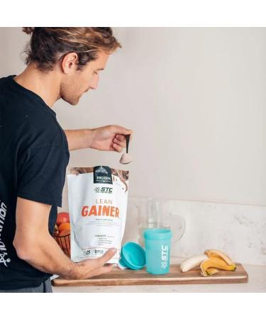 STC NUTRITION Lean Gainer Special lean mass gain Protein-Carbohydrate ratio 2/1 Easy digestion Optimal assimilation Chocolate taste 25 Shakers Doypack 1 kg - Buy Online on GoSupps.com