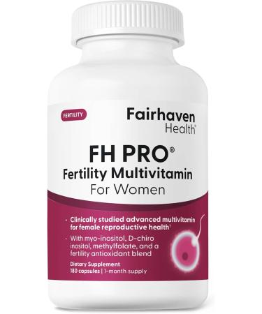 Fairhaven Health FH Pro for Men and Women Combo | Premium Prenatal Fertility Supplements | Capsules - Buy Online on GoSupps.com