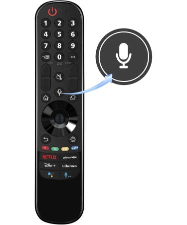 Replace AULCMEET MR21GA Language Remote for LG 4K/8K OLED QNED NANOCELL Smart TVs - Voice & Pointer Function - Buy Online on GoSupps.com