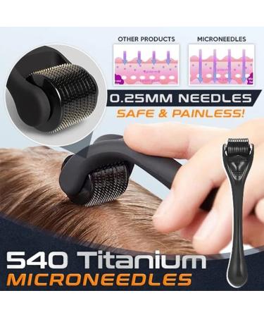 Bio'tech Advanced Regrowth Treatment Kit | Hair Growth Serum Roller Set | Anti-Hair Loss Solutions for Thin Hair - Buy Online on GoSupps.com