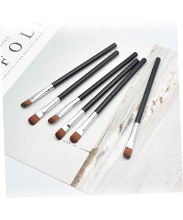 Ipetboom 100pcs Eye Shadow Brush Makeup Tools Face Makeup Brush Wooden Handle for Makeup Miss Make up - Buy Online on GoSupps.com