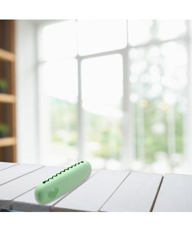 Silicone Makeup Brush Case & Holder | Portable Cosmetic Storage Pouch - Travel Toolkit (Green 25cm x 7cm - Buy Online on GoSupps.com