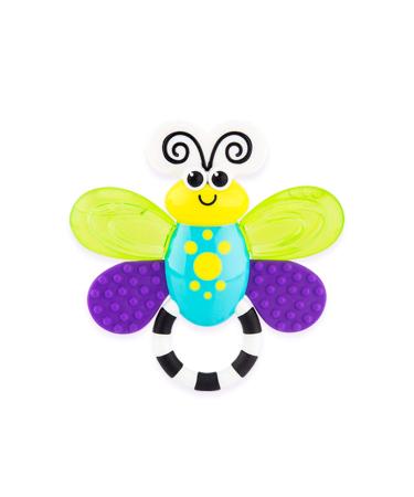 Sassy Inspire The Senses Flutterby Teether 3 + Months 1 Count - Buy Online on GoSupps.com