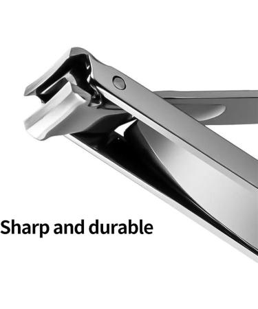 Nail Clippers Portable Multifunctional Fingernail Cutting Folding Single Nail Clippers with Scissors Keychain Household (Color : Six in One) - Buy Online on GoSupps.com