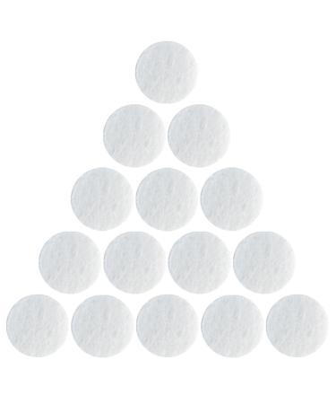300pcs Microdermabrasion Cotton Filters Replacement Microdermabrasion Filters Facial Vacuum Filters Accesories Sponge Filter for Comedo Suction Microdermabrasion, White - Buy Online on GoSupps.com
