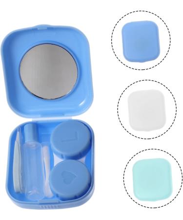 Homsfou 12-Slot Contact Lens Container Kit | Portable Storage Case & Lens Storage Box for Travel - Buy Online on GoSupps.com