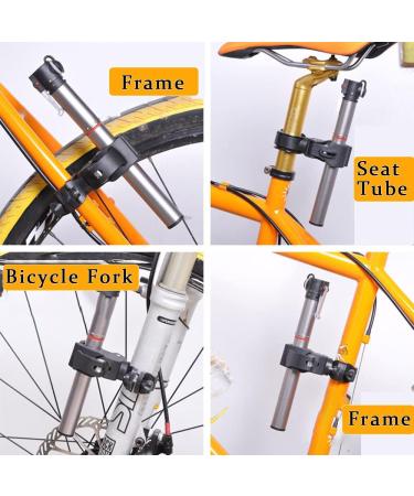 Bike Flashlight Holder - 2 Pack Universal Mount with 360 Rotation for Cycling & Riding - Buy Online on GoSupps.com