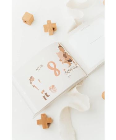 Sky.herz.papier Birthday Book | My Birthdays Memory Album for Girls | Perfect Gift for 1st to 12th Birthdays | Boho Kids - Buy Online on GoSupps.com