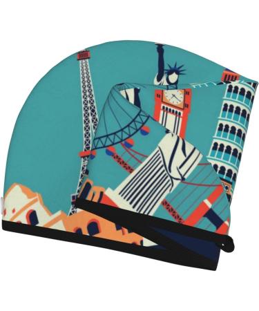 Travel Microfiber Hair Towel - Super Absorbent Coral Velvet Wrap for Women | Quick Dry for Long Curly & Thick Hair - Buy Online on GoSupps.com