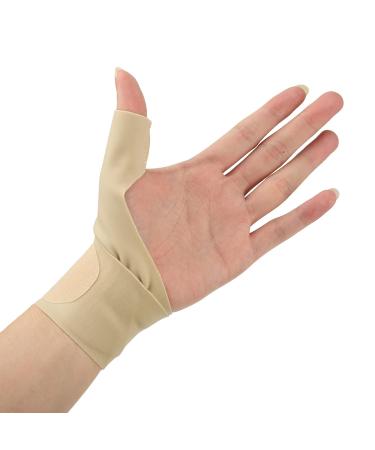 Ultrathin Finger Wrist Guard - Adjustable Breathable Support Brace for Pain Relief | Ideal for Gym Weightlifting Tennis & Yoga (Left Hand - Buy Online on GoSupps.com