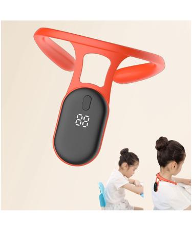 Back Posture Corrector Women with Posture Reminder Device Posture Corrector Correct Sitting and Standing Posture Orange