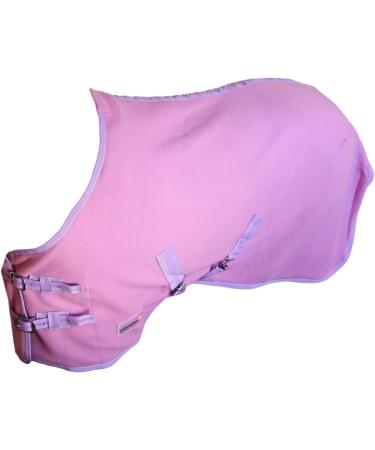 RL24 Sweat Rug BASICLINE - Breathable Fleece Horse Transport Blanket Purple 145cm Ideal for International Shipping - Buy Online on GoSupps.com