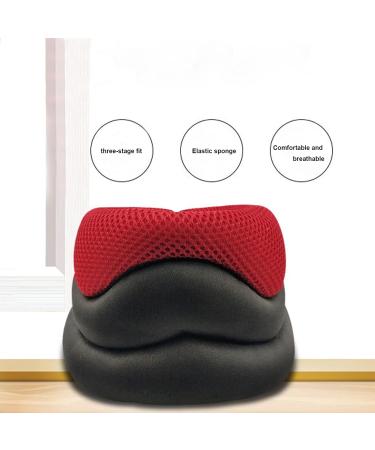 Fakeface Neck Support - Ergonomic Foam Pillow for Neck Pain Relief & Stable Vertebrae Protection | Comfortable Sleep Solution - Buy Online on GoSupps.com