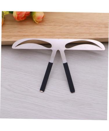FOMIYES Eye Brow Shaping Kit Eyebrow Grooming Stencil Eyes Brow Stencils Mold Eyebrow Shape Balance Ruler - Buy Online on GoSupps.com