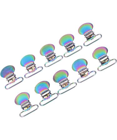 Emoshayoga Pacifier Clip DIY Kit - Durable Iron Clips for Baby Essentials & Fashionable Clothing Accessories - Buy Online on GoSupps.com