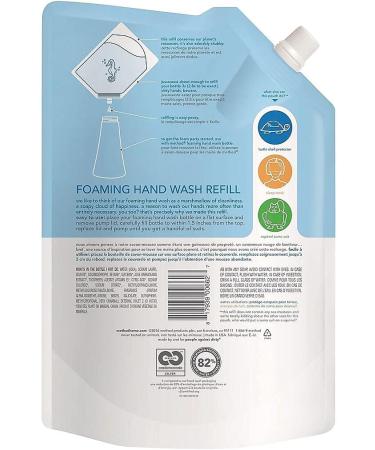 Method Sweet Water Foaming Hand Wash Refill Pouch - 28 Fl Oz - Buy Online on GoSupps.com