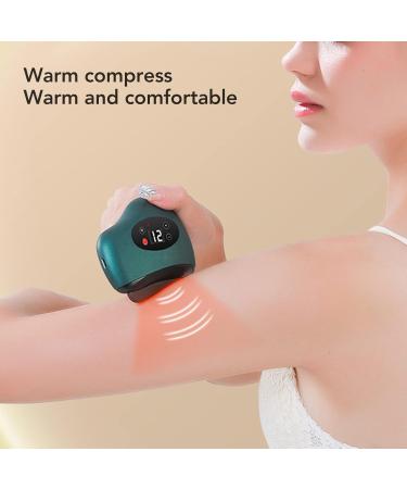 Gua Sha Facial Tools Heated Vibration Massage Device for Anti-Aging & Swelling Relief | Boost Your Skin's Glow - Buy Online on GoSupps.com