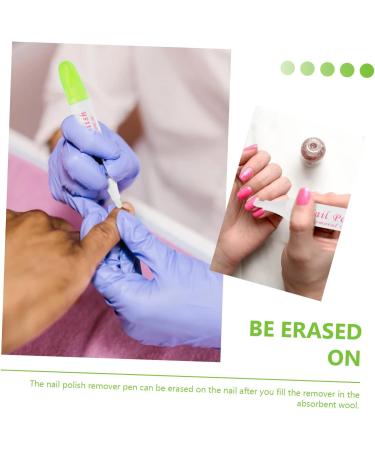 CALLARON Stylo De Nettoyage Pour Vernis Ongles 10 Pcs Stylo Correcteur Biseaut Pour Manucure D butants Usage Quotidien Nail Art Outil De D contamination - Buy Online on GoSupps.com
