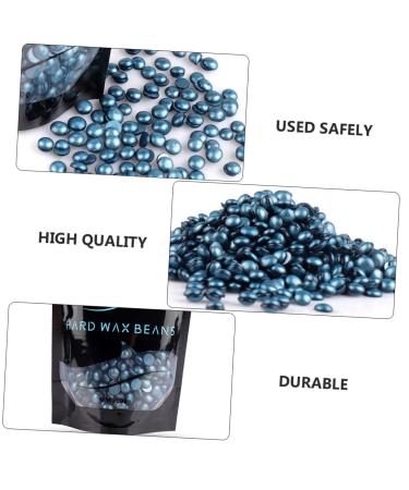Minkissy 3 Packs Blue Wax Beans for Hair Removal - Body Hot Wax Tool (15.7x10x5CM) | International Shipping Available - Buy Online on GoSupps.com