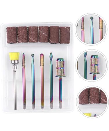 Beaupretty 3 Sets Nail Polisher Manicure Drill Bits Nail Drill Bit Nail Polishing Head Pedicure Drill Bits Cuticle Drill Bit Tungsten Steel Stainless Steel. Silicone. Quartz. Ceramics - Buy Online on GoSupps.com