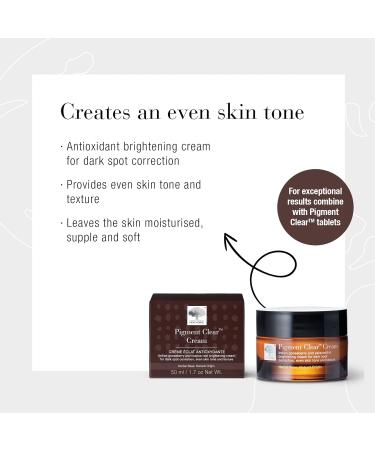 New Nordic Pigment Clear Face Cream 50ml - Antioxidant Brightening Dark Spot Remover For Face - Brightening Face Cream For Women and Men Face Cream - 50ml - Buy Online on GoSupps.com