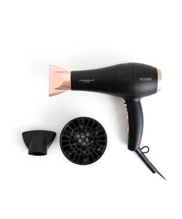 DCook Gallery Professional Dryer AC Motor 2400w Black