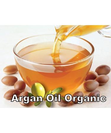 SULU ORGANICS 8oz Pure Organic Cold Pressed Moroccan Argan Oil - Buy Online on GoSupps.com