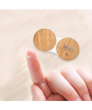 Buy Portable Contact Lens Containers - Travel-Friendly Storage Box for Soaking & Eye Lens Inserts - Buy Online on GoSupps.com