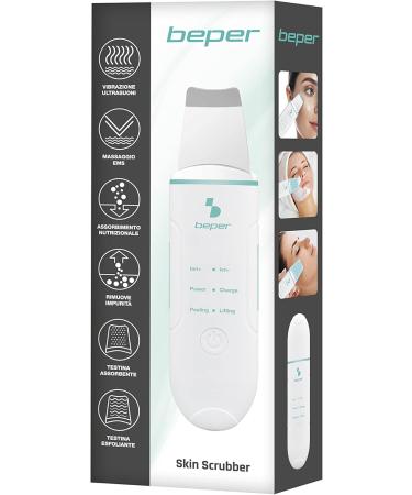 BEPER P302VIS003 4 Functions Ultrasonic Facial Cleansing Device & Facial Massager - Skin Care for All Skin Types - Buy Online on GoSupps.com