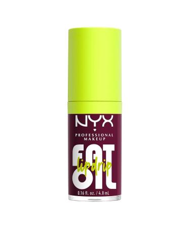 NYX Professional Makeup Fat Oil Lip Drip - Moisturizing Gloss Intensive Shine & 12-Hour Care Color: That's Chic 2 Pack (4.8 ml) - Buy Online on GoSupps.com