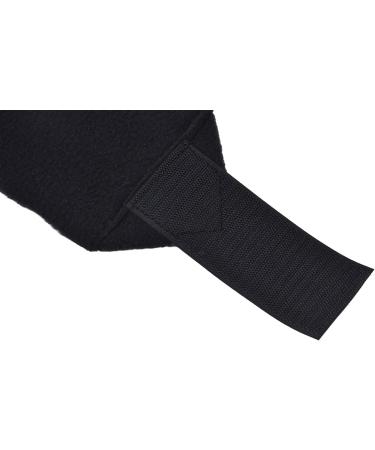 Horse Wraps 4 PCS Soft Adhesive Horse Leg Wraps Breathable Bandage with Sticky Tape for Livestock Cow Horse Black or Red - Buy Online on GoSupps.com