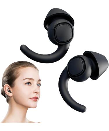 Comfortable Ear Plugs for Sleeping Noise Cancelling Ear Plugs for Sleeping | Calm Ear Plugs with Storage Box Hearing Protection for Snoring and Work Dtt Black - Buy Online on GoSupps.com