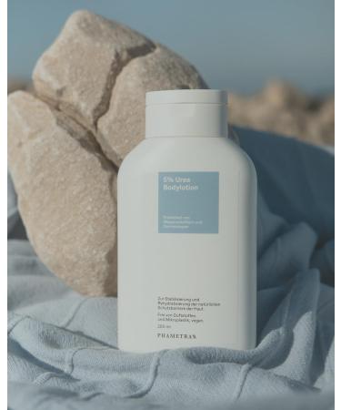Phametra 5% Urea Body Lotion | Fragrance-Free Vegan & Microplastic-Free | 250ml | Hydrate & Protect Your Skin Barrier - Buy Online on GoSupps.com