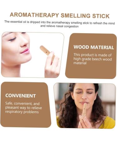 PRETYZOOM Nasal Tubes Smell Stick Essential Oil Scent Aroma Diffuser Tubes Nasal Tube Inhaling Stick Carry Probe - Buy Online on GoSupps.com