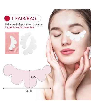 Lunamoon Eye Pads for Eyelash Extensions | Hydrogel Eye Patches | 50 Pairs (Flower Pink) - Optimal for Lifting & Coloring - Buy Online on GoSupps.com