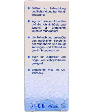 ALDIAMED Mundspray 3x50ml | Saliva Moisturizer & Dry Mouth Treatment | Mild Taste | Travel-Friendly Savings Set - Buy Online on GoSupps.com