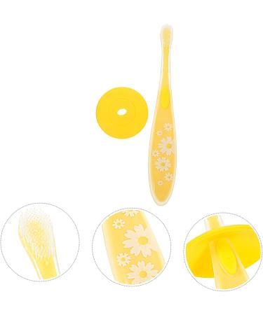 Buy Minkissy Advanced Child Toothbrush - 1 Pack Yellow | Top Infant Dental Care Product - Buy Online on GoSupps.com