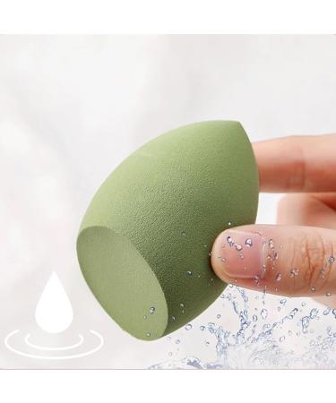 Buy Euduq 8-Piece Makeup Sponge Set - Colorful Blenders for Flawless Foundation & Powder Application - International Shipping Available - Buy Online on GoSupps.com