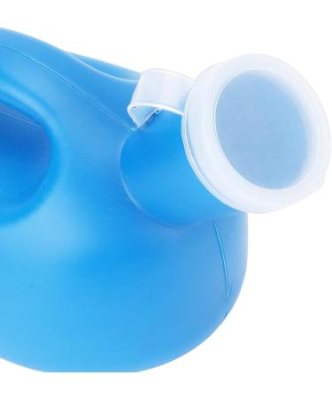 Urinals for Men 2000ML Female Urinal Spill Proof Urinals for Women Portable Pee Bottle for Men and Women Unisex Potty with Lid and Tube Urinal Bottle for Camping Car Travel Pregnancy(1#) - Buy Online on GoSupps.com